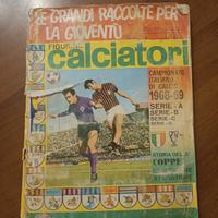 album figurine panini anno 1968-1969