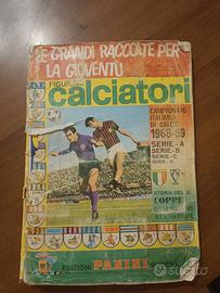 album figurine panini anno 1968-1969