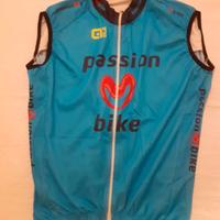 Maglia smanicata antivento ALÈ Cycling