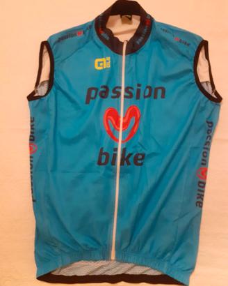 Maglia smanicata antivento ALÈ Cycling