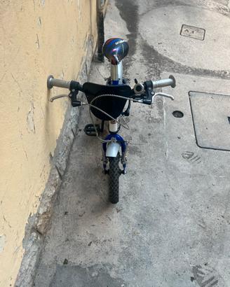 Bicicletta per bambino/a 12-14 pollici