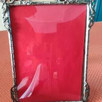 Antica cornice in argento