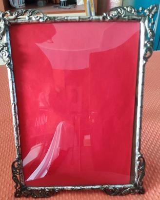 Antica cornice in argento