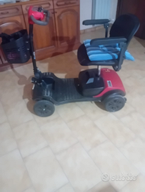 Scooter elettrico per anziani e disabili