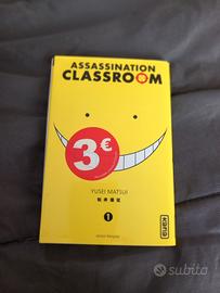 libro di assassination classroom