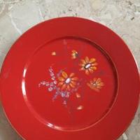 Piatto dipinto a mano