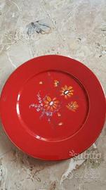 Piatto dipinto a mano