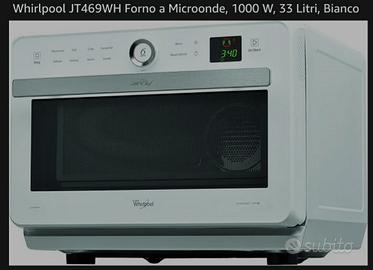 Microonde Whirlpool JT 469 WH 