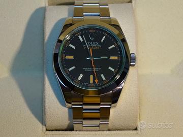 Milgauss on sale vetro verde