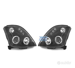 FARI PER SUZUKI SWIFT 05-10 ANGEL EYES FONDO NERO