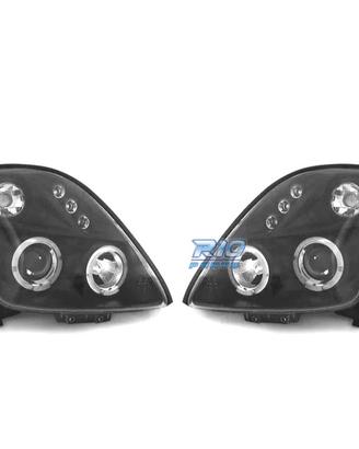FARI PER SUZUKI SWIFT 05-10 ANGEL EYES FONDO NERO