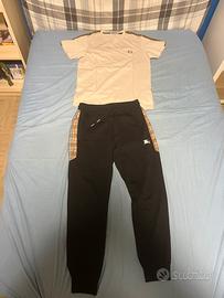 Completo Burberry