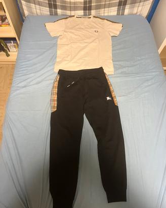 Completo Burberry