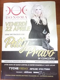 Patty pravo cartolina cantante 45 giri lp cd