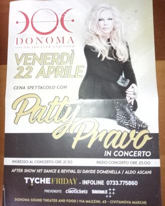 Patty pravo cartolina cantante 45 giri lp cd