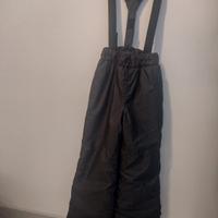 salopette sci bambina 8 anni decathlon