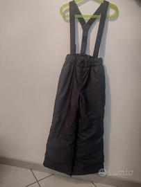 salopette sci bambina 8 anni decathlon