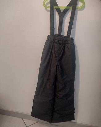 salopette sci bambina 8 anni decathlon