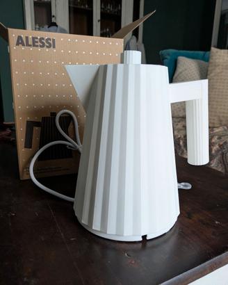 Bollitore elettrico Alessi Plissé 1 litro - nuovo