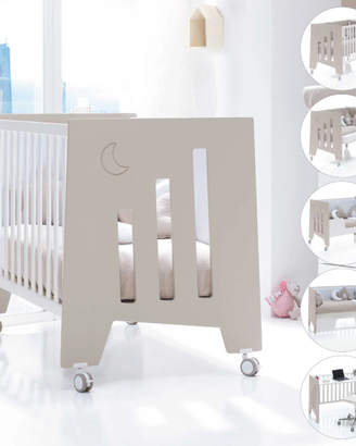 Lettino evolutivo Alondra 5 in 1 buone condizioni