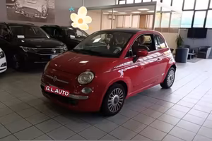 FIAT 500 1.2 BENZ LOUNGE TETTO