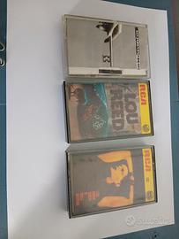 Musicassette Rock/Lou Reed /Skorpions 