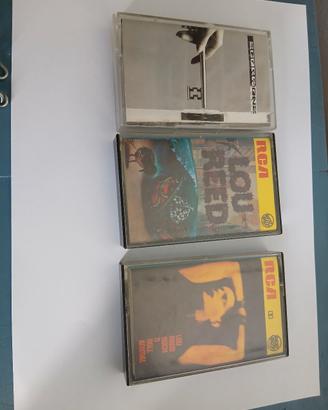 Musicassette Rock/Lou Reed /Skorpions 