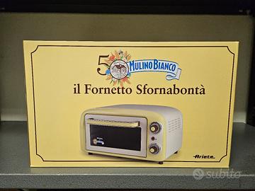 Fornetto sfornabontà Ariete Mulino Bianco