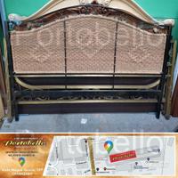 Codice: 268108 LETTO MATRIMONIALE IN FERRO BATTUT
