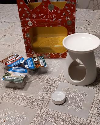 Brucia essenze Yenkee Candle
