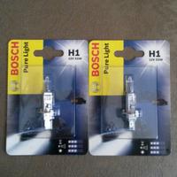 SET Lampadine Auto Bosch PureLight H1-12V55W Nuove
