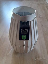 Aspiratore centrifugo da condotto Vortice 