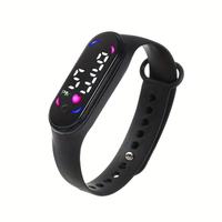 Orologio sportivo elettronico con touchscreen a LE