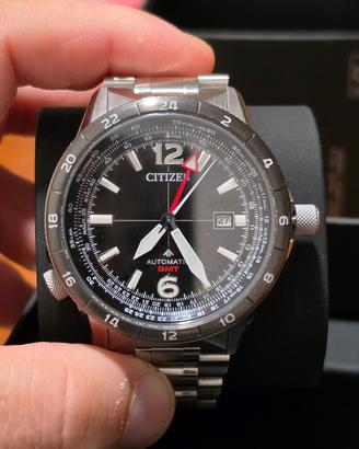 CITIZEN PROMASTER SKY AUTOMATIC GMT  