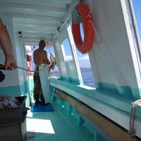 Motobarca pescaturismo