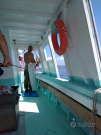 Motobarca pescaturismo