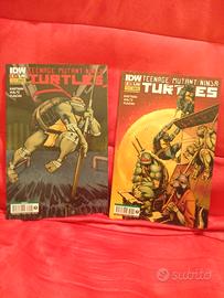 Teenage Mutant Ninja Turtles n.1  e n.2 RARI