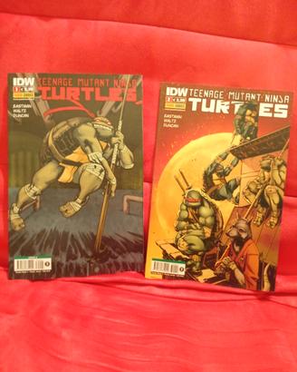 Teenage Mutant Ninja Turtles n.1  e n.2 RARI