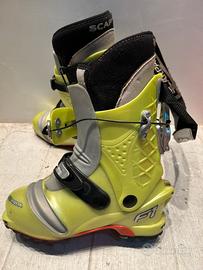 scarponi sci alpinismo Scarpa F1 tg. 7.5/8.