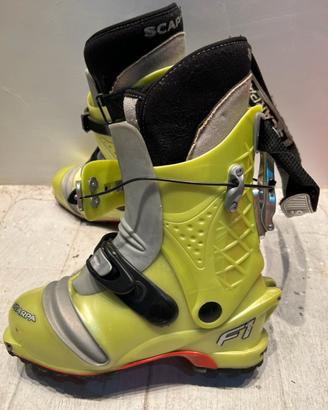 scarponi sci alpinismo Scarpa F1 tg. 7.5/8.