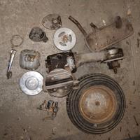 Motore lambretta 125 d innocenti originale carter