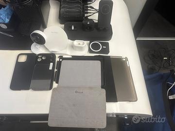Pack accessori tech Apple/iPad/iPhone