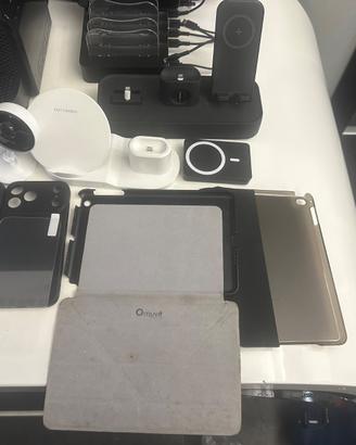 Pack accessori tech Apple/iPad/iPhone