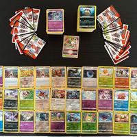Lotto 300 carte Pokemon Lucentezza Siderale