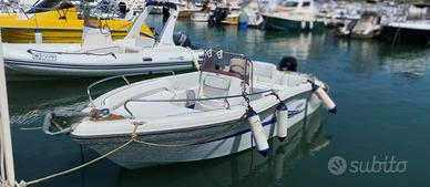 Ranieri Azzurra 5,00 mt + Yamaha 40/70 (2021)