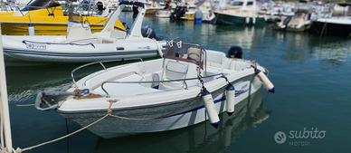 Ranieri Azzurra 5,00 mt + Yamaha 40/70 (2021)