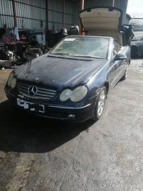 Ricambi MERCEDES CLASSE CLK CABRIO 271940 W209