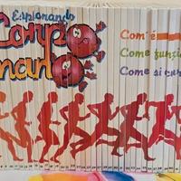 Collezione 1-45 esplorando il corpo umano