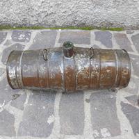 contenitore da olio per esposizione