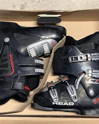 Scarponi sci head carve c7 da donna